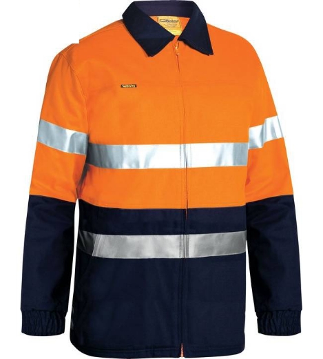 Picture of Bisley, Taped Hi Vis Drill Jacket